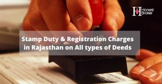  Stamp Duty &amp; Registration charges In Rajasthan