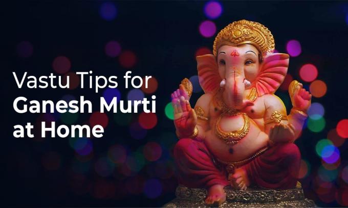 7+ Ideal Vastu Tips to Follow Before Placing Your Ganesha at Home