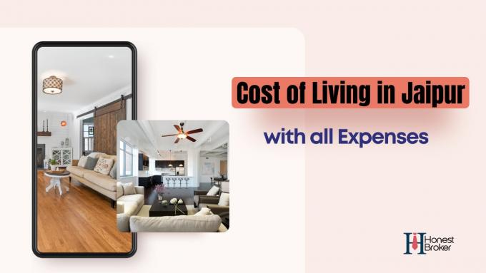  Cost of Living  in Jaipur with all expenses