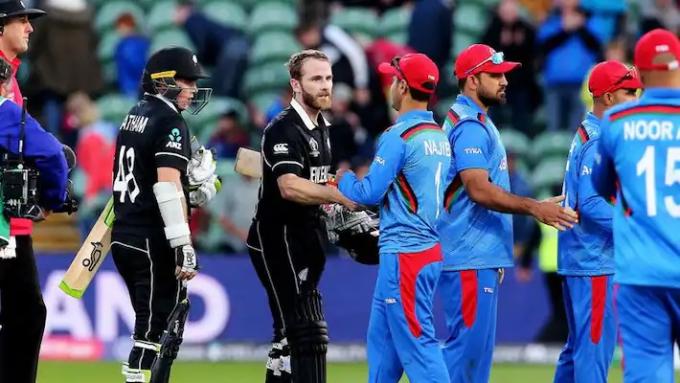 New zealand vs afghanistan icc world cup 2023 | THE CRICBUZZ 