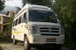 tempo traveller booking in Delhi NCR for local sightseeing