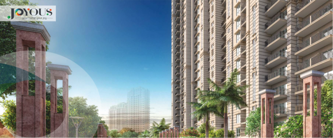 CRC Joyous in Noida Extension | 2/3/4BHK Luxury Flats