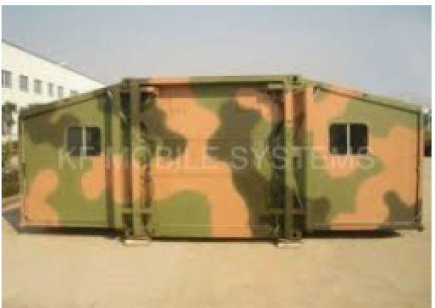 Expandable Shelter System- An Unavoidable One Article - ArticleTed -  News and Articles