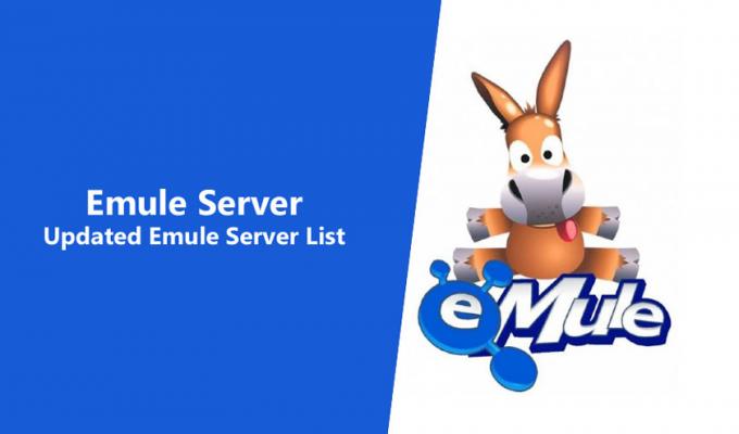 Emule Server | Updated Emule Server List - Truegossiper