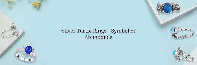 A Complete Guide to Silver Turtle Ring:  A Delightful Token of Abundance!