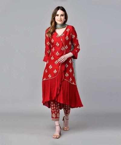 Browse Latest Nisha Ajmera Women's Wear at Mirraw Luxe