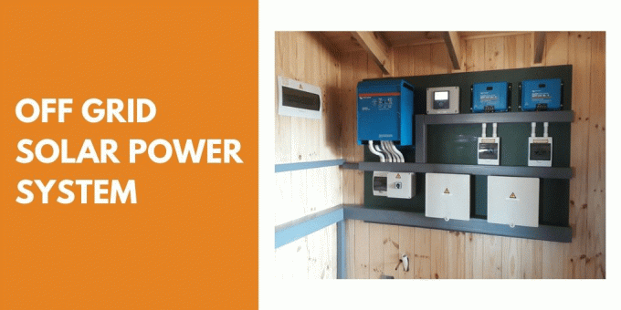 Off Grid Solar Power System