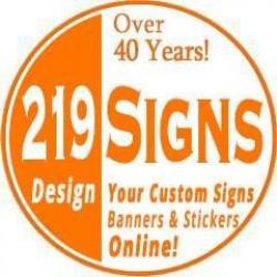 Why the Yard Signs are preferred most for Local Advertisement? - 219Signs
