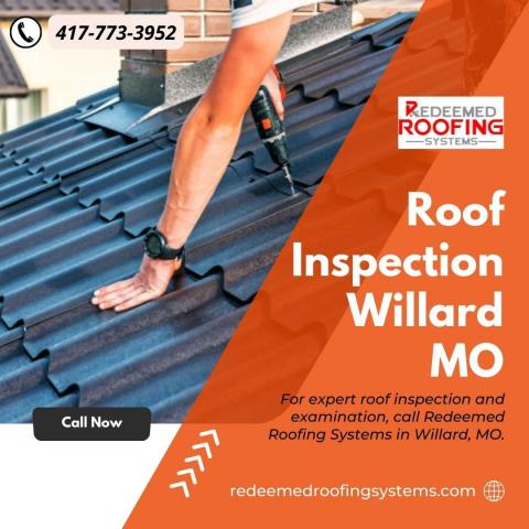 Roof Inspection Willard MO