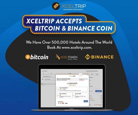 Exploring the wonders of the world by Hotel Booking Using Binance