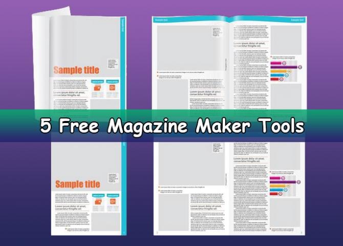 Magazine Maker Tools