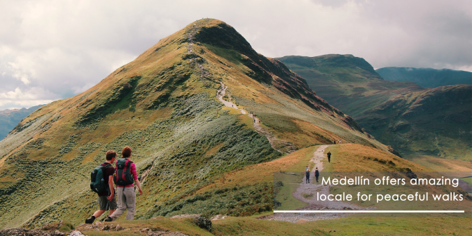 Medellin Offers Amazing Locale For Peaceful Walks