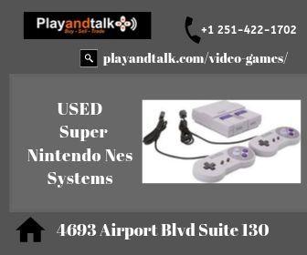 USED Super Nintendo Nes Systems