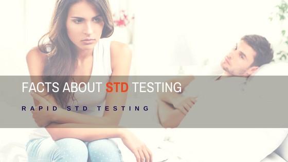 The Facts About STD testing – Rapid Std Testing 