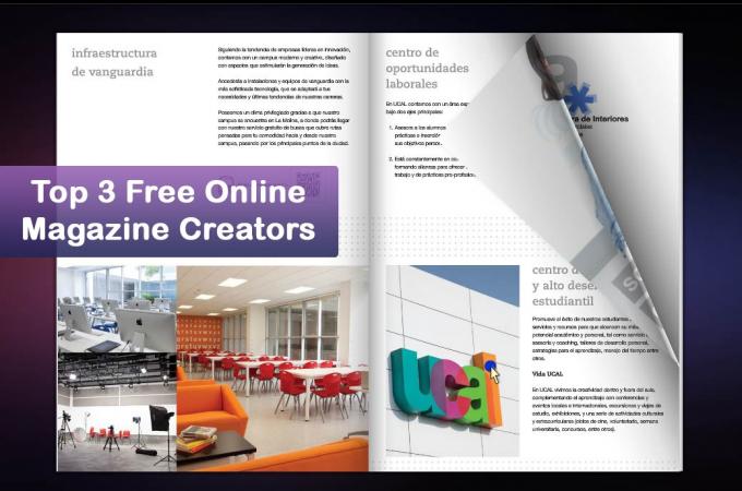 Top 3 Free Online Magazine Creators (2018) – Flip Book – Medium