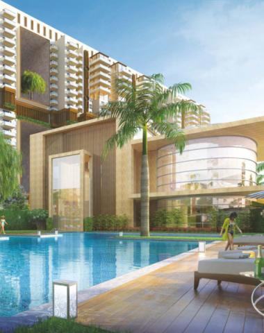 3bhk flats in Zirakpur -