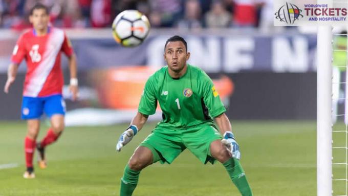 Goalkeeper Keylor Navas to travel to Costa Rica for FIFA World Cup qualifier &#8211; Qatar Football World Cup 2022 Tickets