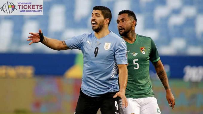 Uruguay’s FIFA World Cup hopes are hanging by a thread after being trashed 3-0 by Bolivia &#8211; Qatar Football World Cup 2022 Tickets