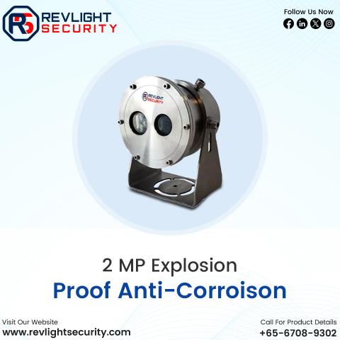 Buy 2 MP Explosion Proof Anti-Corroison WDR Fixed IR Camera!