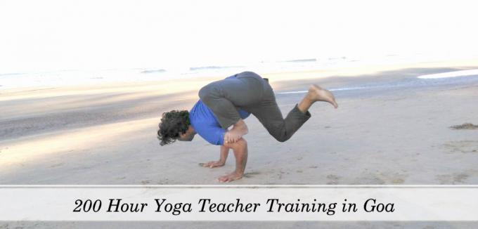 200 hour yoga teacher training Goa India - Yoga teacher Training Goa