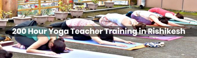 Yoga Teacher Training in Rishikesh, India | 200 Hour Yoga ttc in Rishikesh