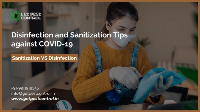 Disinfection and Sanitization Tips against COVID-19