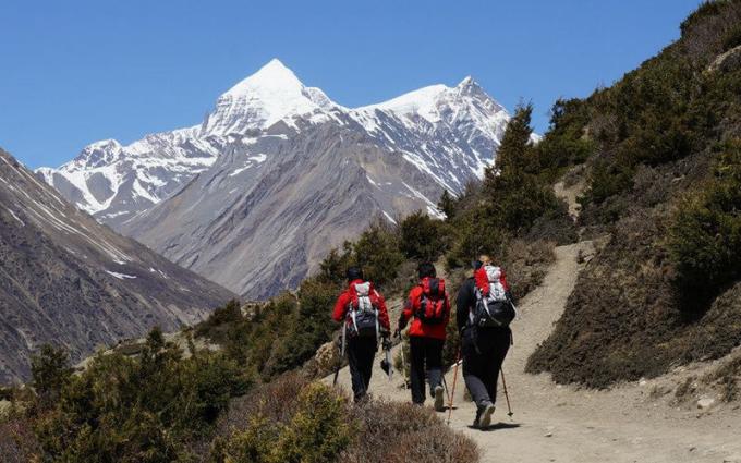 Annapurna Circuit Trek