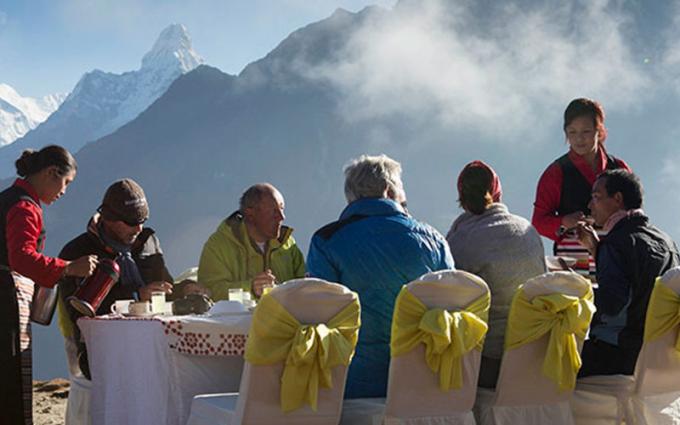 Everest Luxury Lodge Trek