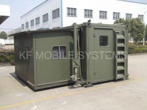 Shelter Solutions, Expandable Shelter in China - KF Mobile Systems