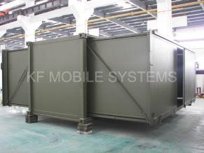 Expandable Shelter & Flexible Expandable Shelter Solutions | KF Mobile Systems