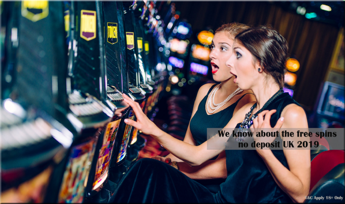 We know about the free spins no deposit UK 2019 - Delicious Slots