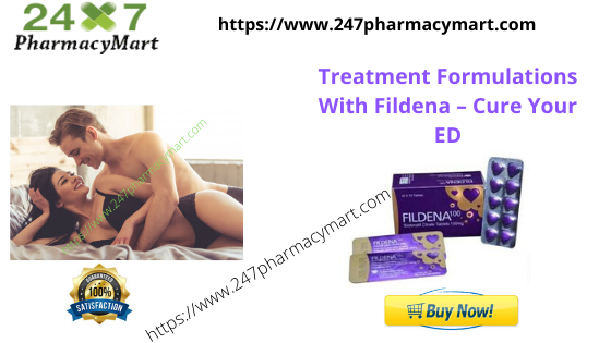 Treatment Formulations With Fildena – Cure Your ED - juileoliedan’s blog