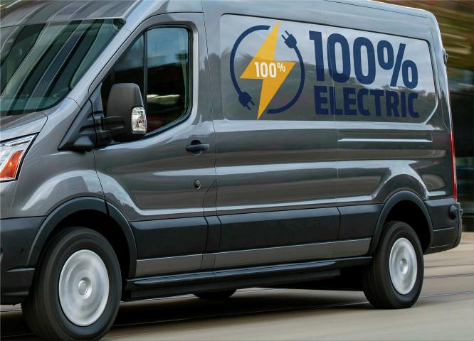 The new Ford E-Transit arrives in the spring of 2022 |Commercial vehicles|Electric Hunter