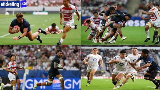 2024 Autumn Internationals Tickets: A Clash of Ambitions, England's Resurgence vs Japan's Rising Challenge