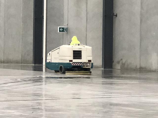 Warehouse Cleaning