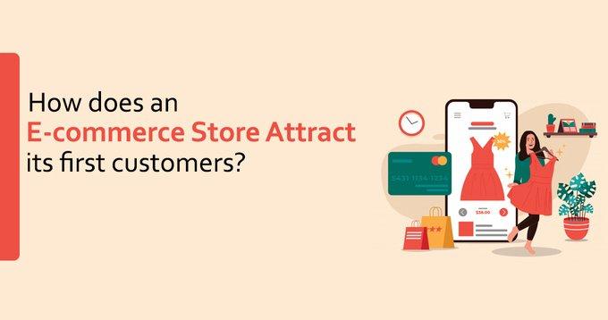 Get here a close look on how actually the ecommerce stores across the globe attract their customers at startup and grow.