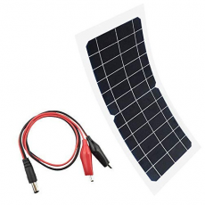  Panel Solar Flexible 10w 