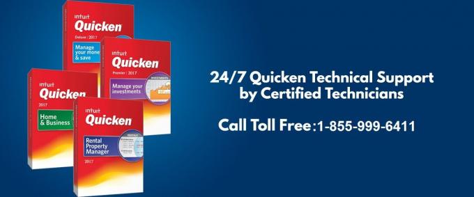 Quicken Support Number +18559996411