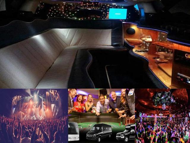 DFW Fun Bus, Best Limousine Service Near me Irving TX