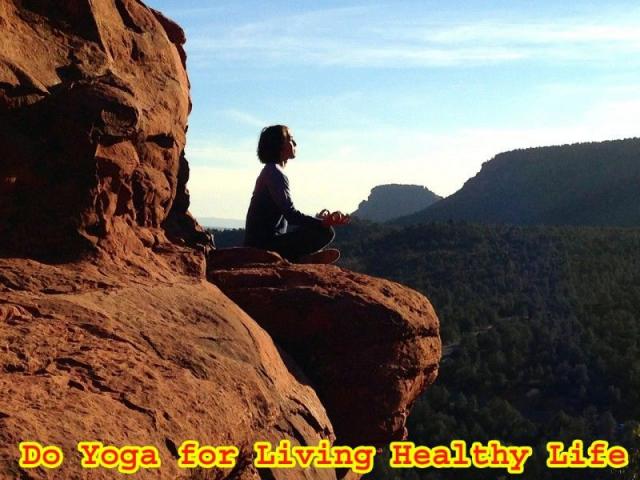 Do Yoga for Living Healthy Life: sharadayoga