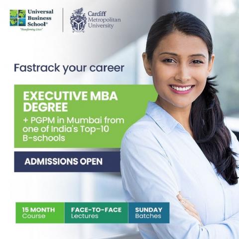 Why Distance Executive MBA is the Right Choice for you