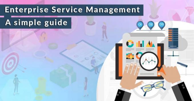 Enterprise Service Management - A simple guide - TechLogitic