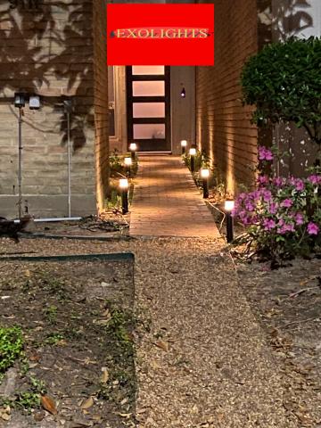 Exterior Lighting Houston | Modern Decorative Lighting | Residential Outdoor Lighting | Exo Service