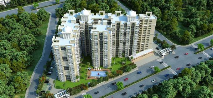 Antriksh Abril Green in Vrindavan Yojna, Lucknow by Antriksh