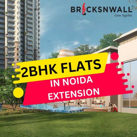 2 BHK Flats For Sale in Noida Extension 