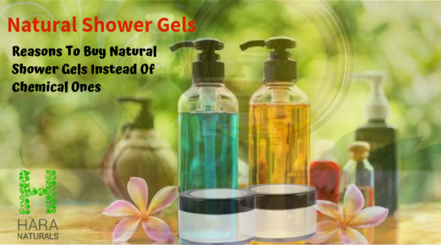 3 Reasons To Buy Natural Shower Gels Instead Of Chemical Ones by Harry Patel