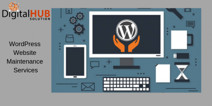 Importance of WordPress Website Maintenance Services: digitalhub1