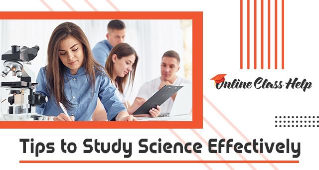 Tips to Study Science Effectively