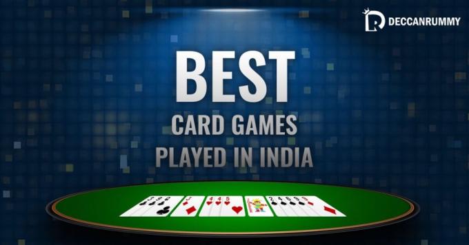 Online Rummy- Popular card games played in India | Deccan Rummy