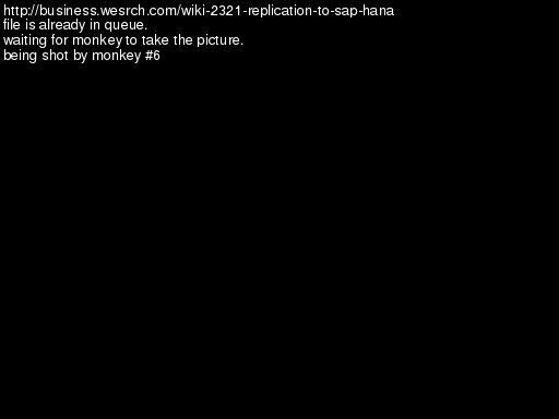 Full replication or extraction of relevant database application tables SAP HANA DB as secondary persistency Non-disruptive for existing Suite customers Accelerators or New analytical (read-only) capabilities.